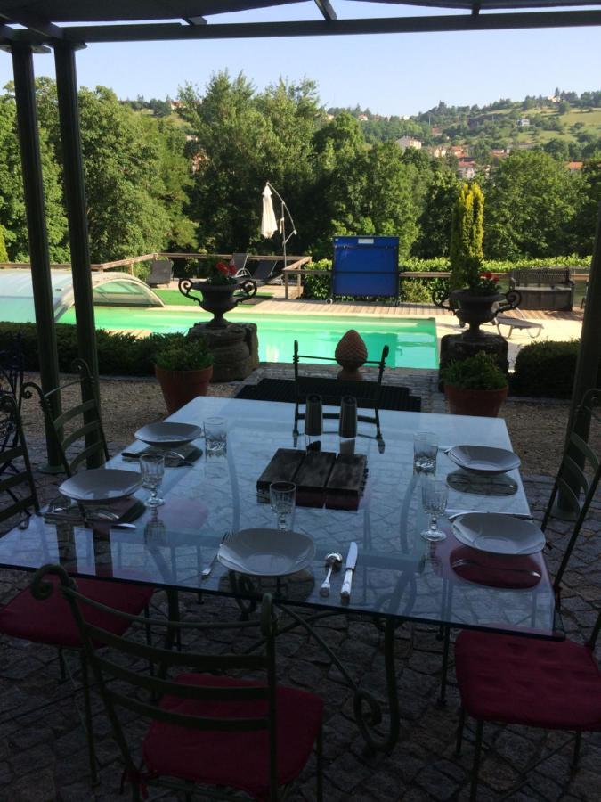 Le Prieure St Marcel Bed and Breakfast Espaly-Saint-Marcel Buitenkant foto