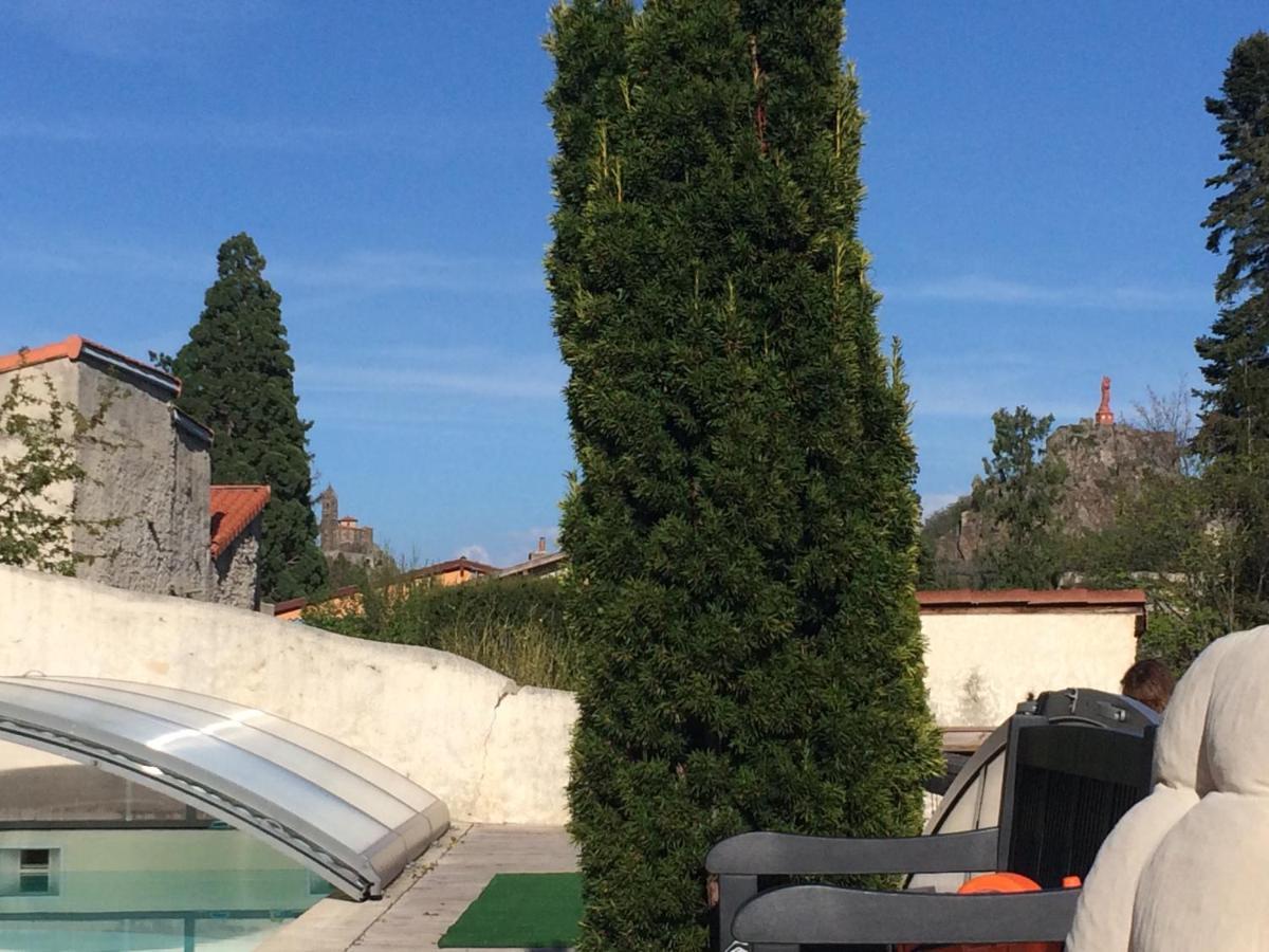 Le Prieure St Marcel Bed and Breakfast Espaly-Saint-Marcel Buitenkant foto
