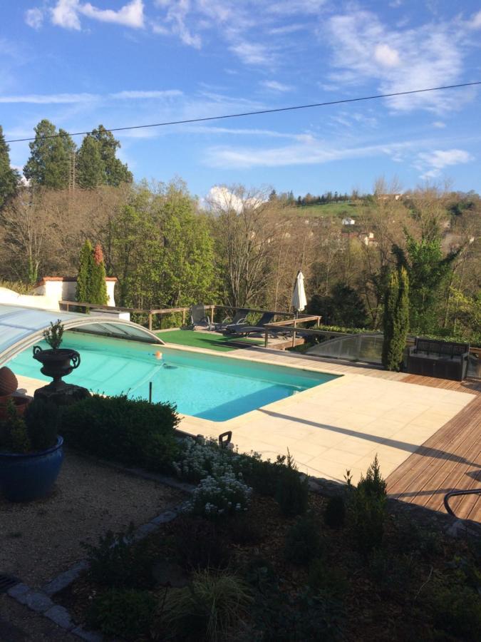Le Prieure St Marcel Bed and Breakfast Espaly-Saint-Marcel Buitenkant foto