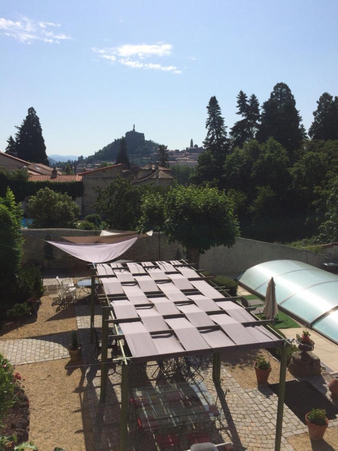 Le Prieure St Marcel Bed and Breakfast Espaly-Saint-Marcel Buitenkant foto