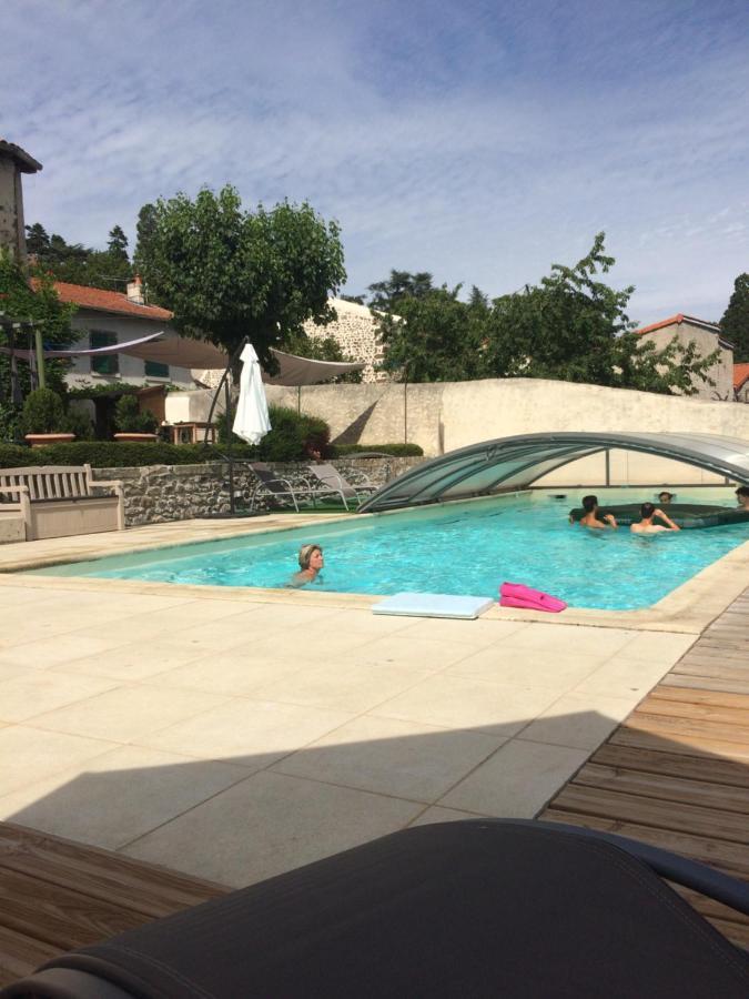 Le Prieure St Marcel Bed and Breakfast Espaly-Saint-Marcel Buitenkant foto