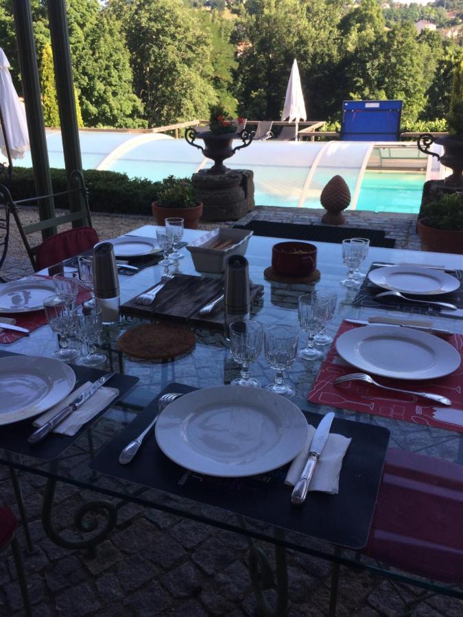 Le Prieure St Marcel Bed and Breakfast Espaly-Saint-Marcel Buitenkant foto