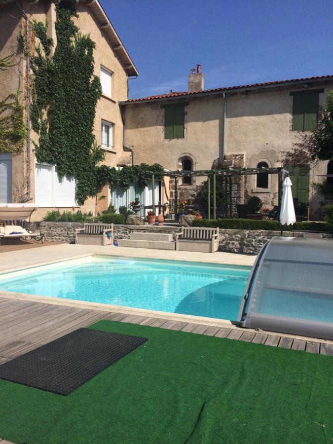 Le Prieure St Marcel Bed and Breakfast Espaly-Saint-Marcel Buitenkant foto