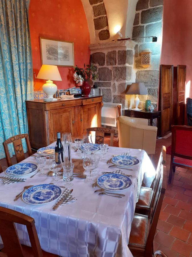 Le Prieure St Marcel Bed and Breakfast Espaly-Saint-Marcel Buitenkant foto