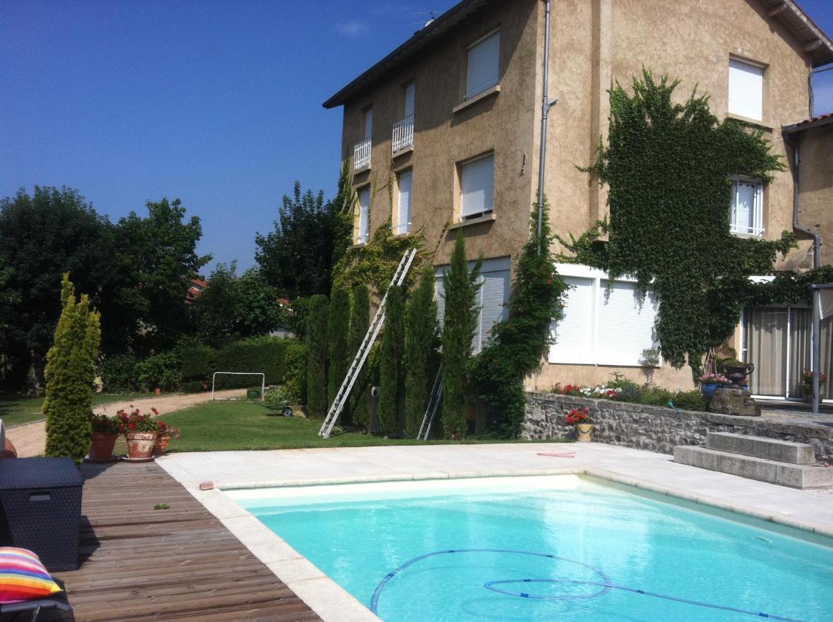 Le Prieure St Marcel Bed and Breakfast Espaly-Saint-Marcel Buitenkant foto